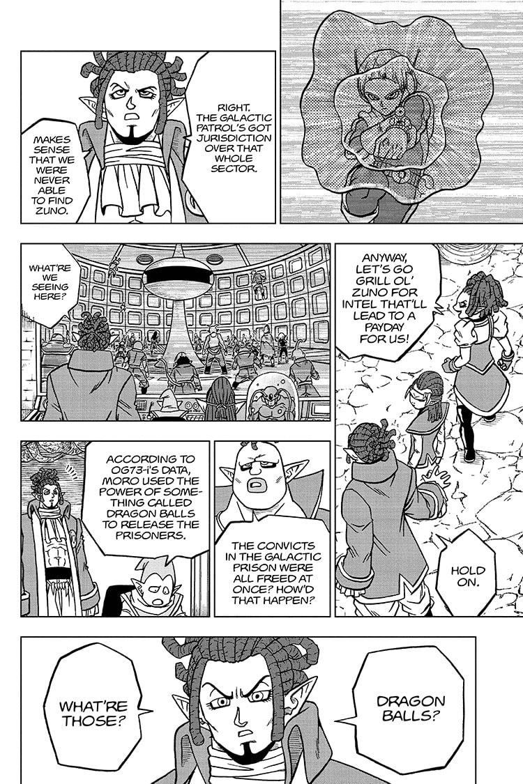 Dragon Ball Super Manga Manga Chapter - 69 - image 28