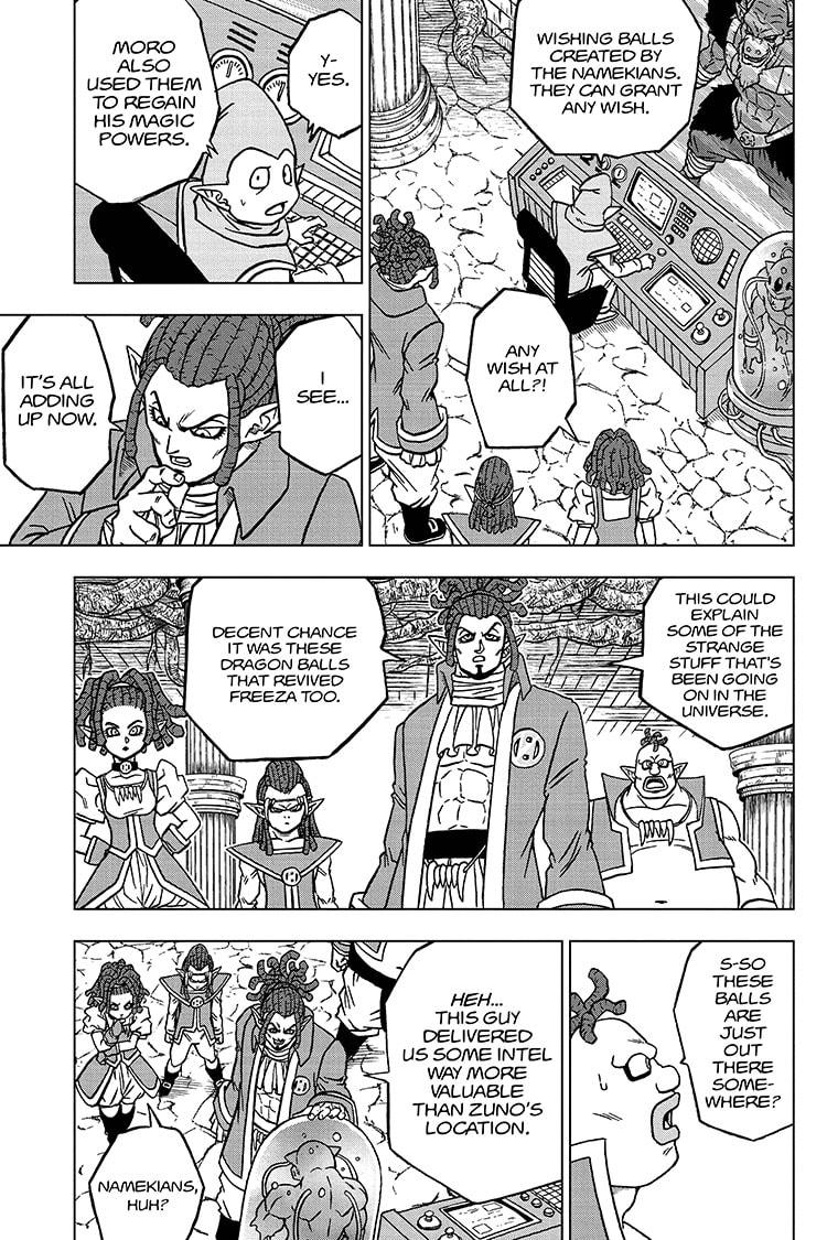 Dragon Ball Super Manga Manga Chapter - 69 - image 29