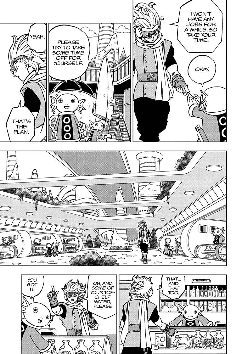 Dragon Ball Super Manga Manga Chapter - 69 - image 3