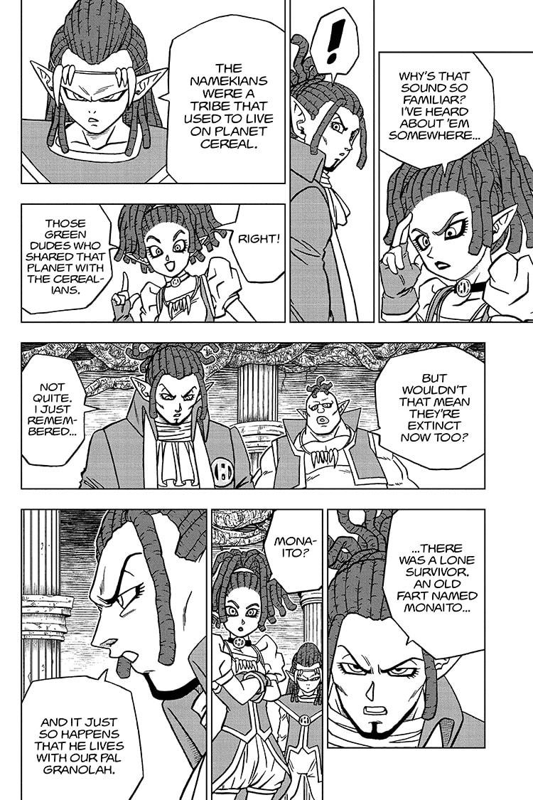 Dragon Ball Super Manga Manga Chapter - 69 - image 30