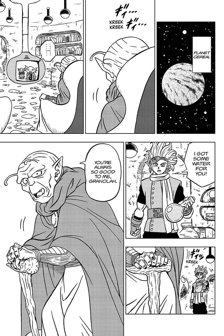 Dragon Ball Super Manga Manga Chapter - 69 - image 31