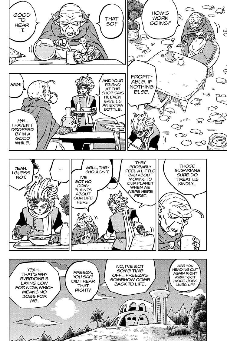 Dragon Ball Super Manga Manga Chapter - 69 - image 32