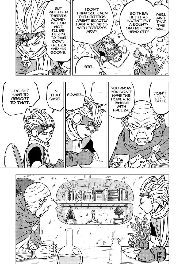 Dragon Ball Super Manga Manga Chapter - 69 - image 33