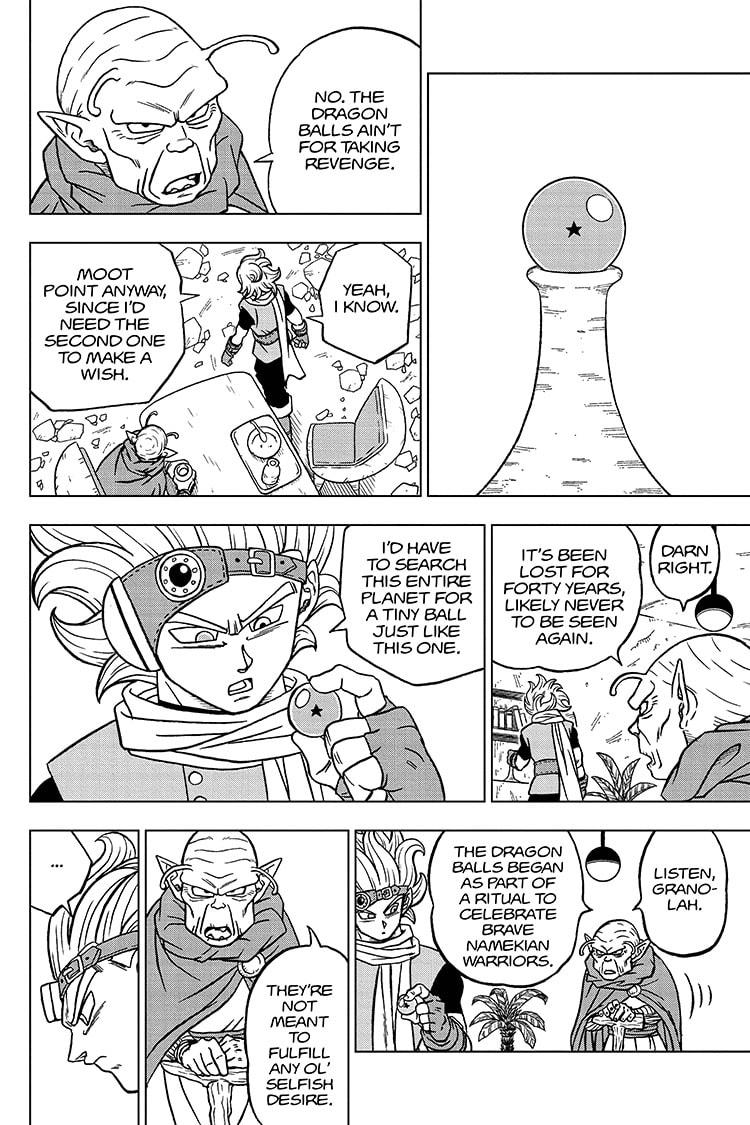 Dragon Ball Super Manga Manga Chapter - 69 - image 34