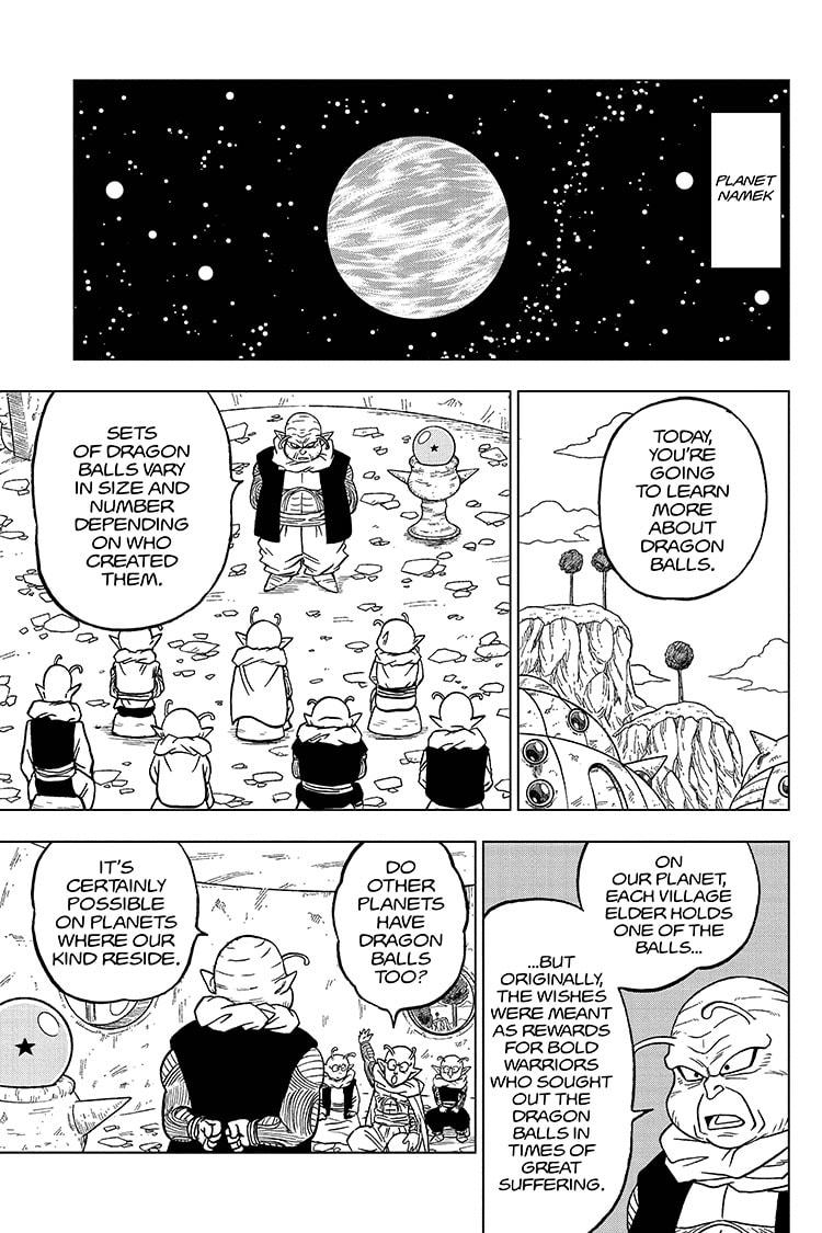Dragon Ball Super Manga Manga Chapter - 69 - image 35