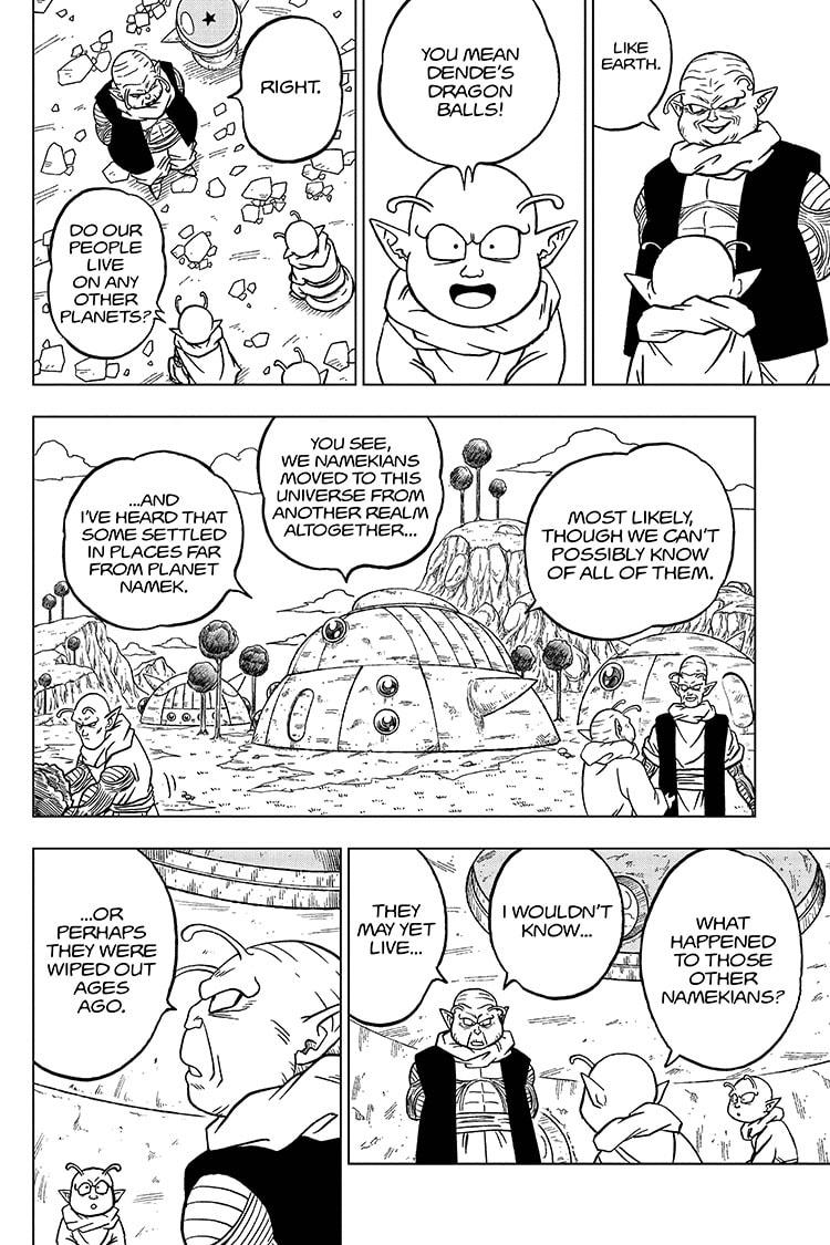 Dragon Ball Super Manga Manga Chapter - 69 - image 36