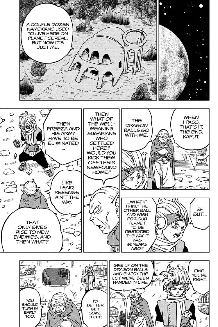 Dragon Ball Super Manga Manga Chapter - 69 - image 37