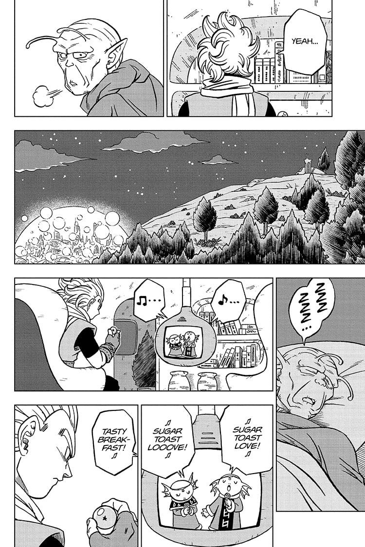 Dragon Ball Super Manga Manga Chapter - 69 - image 38