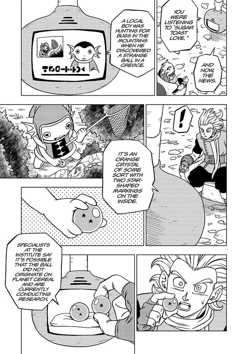 Dragon Ball Super Manga Manga Chapter - 69 - image 39