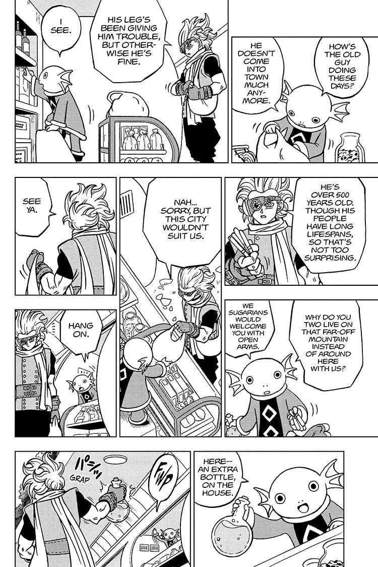 Dragon Ball Super Manga Manga Chapter - 69 - image 4