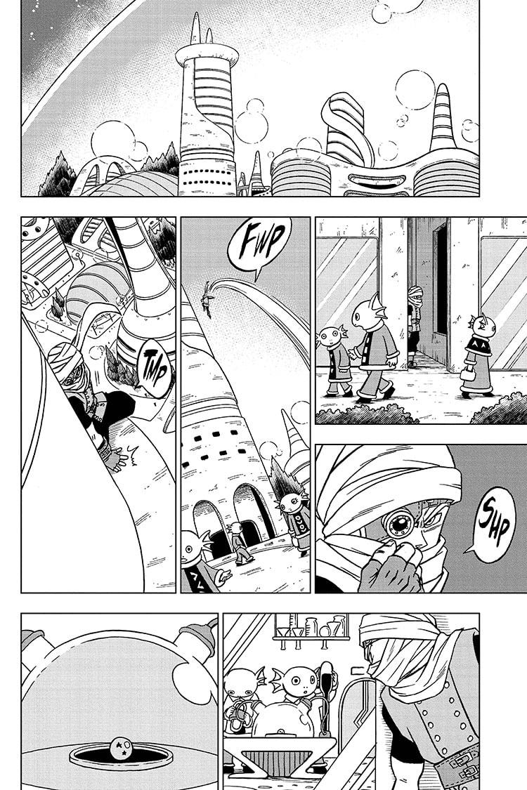 Dragon Ball Super Manga Manga Chapter - 69 - image 40