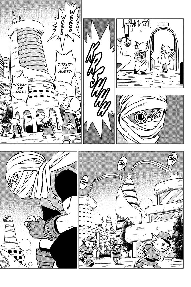 Dragon Ball Super Manga Manga Chapter - 69 - image 41