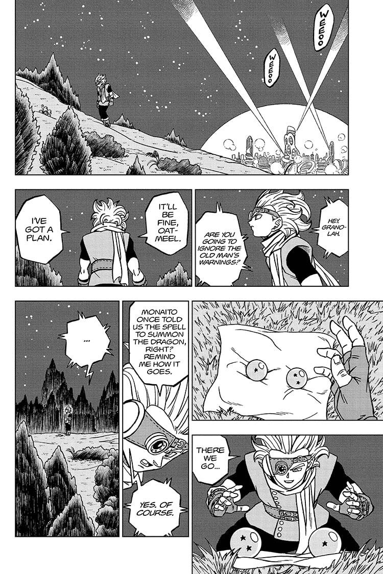 Dragon Ball Super Manga Manga Chapter - 69 - image 42