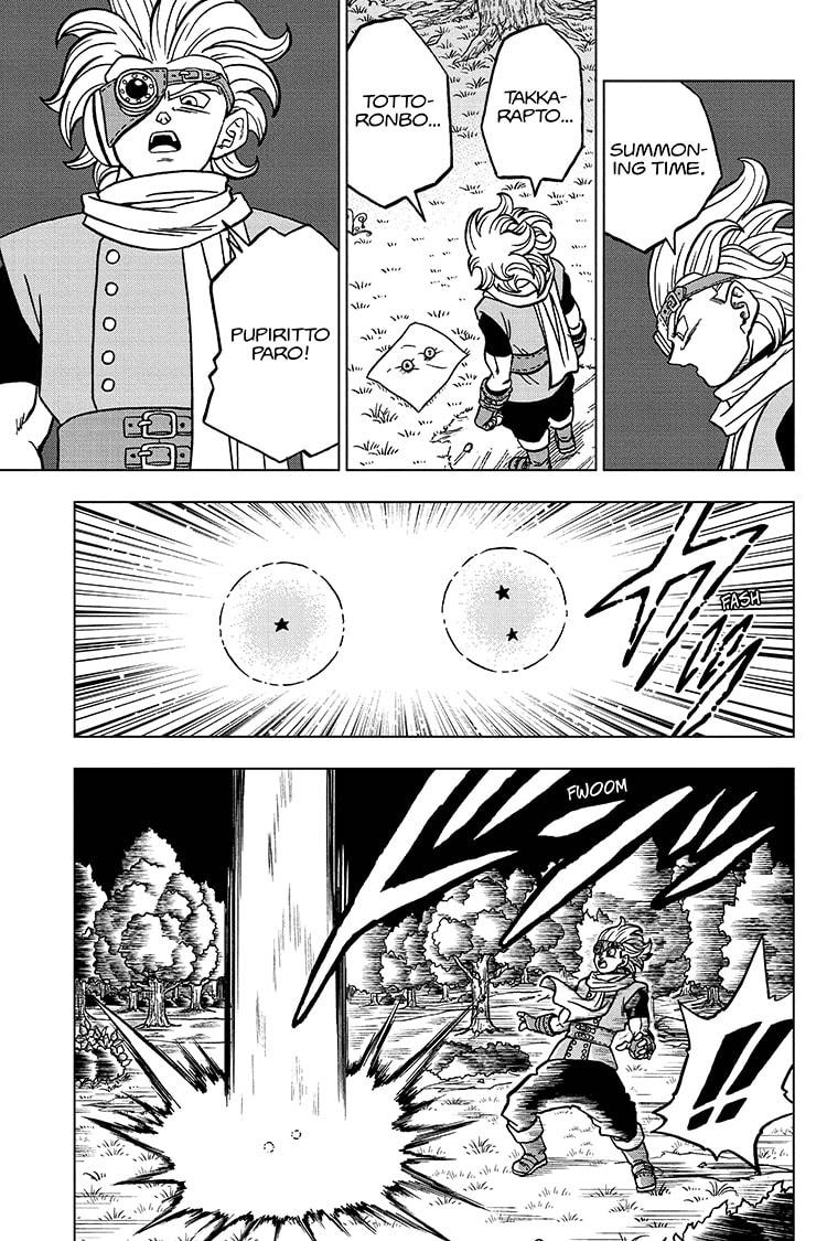 Dragon Ball Super Manga Manga Chapter - 69 - image 43