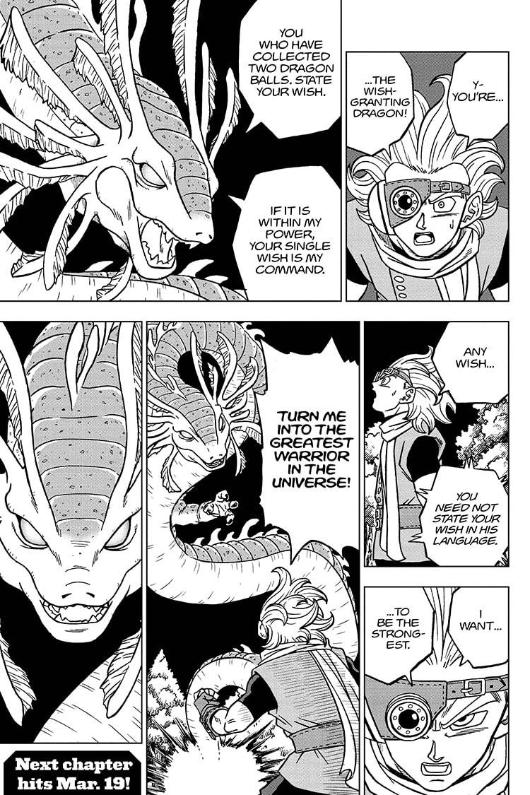 Dragon Ball Super Manga Manga Chapter - 69 - image 45