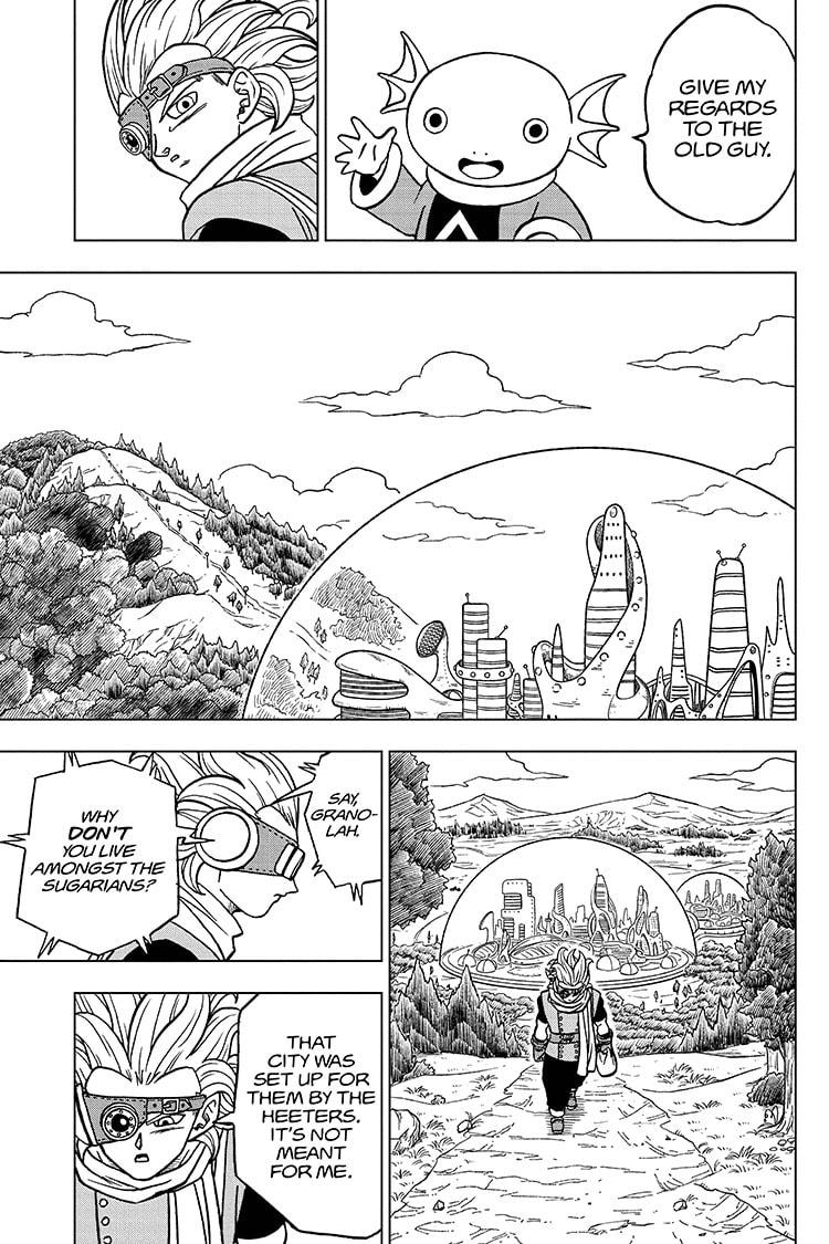 Dragon Ball Super Manga Manga Chapter - 69 - image 5