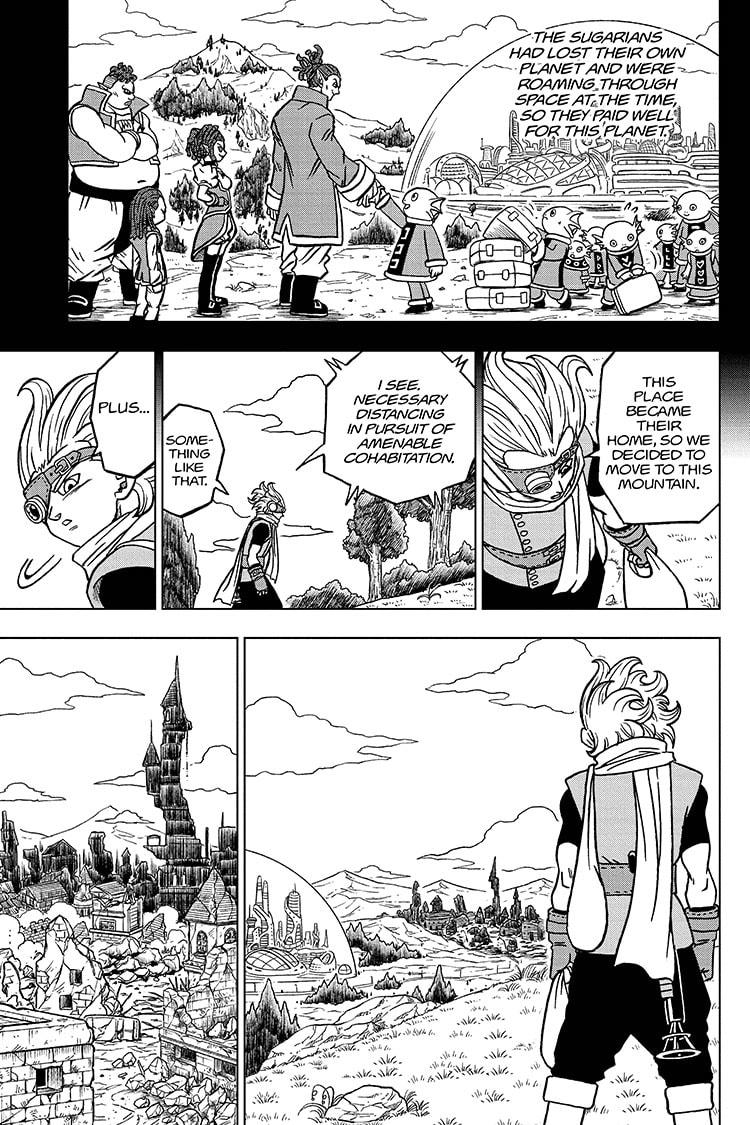 Dragon Ball Super Manga Manga Chapter - 69 - image 7