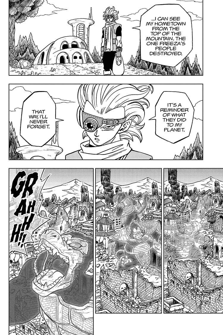 Dragon Ball Super Manga Manga Chapter - 69 - image 8