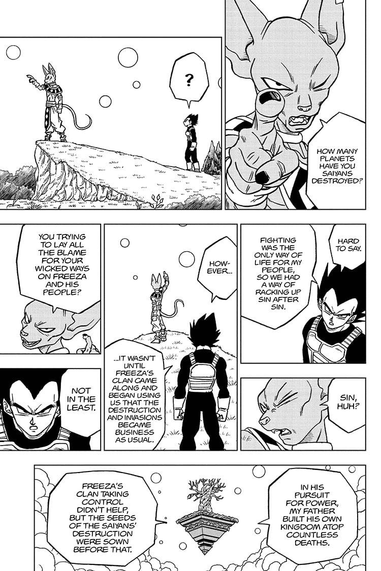 Dragon Ball Super Manga Manga Chapter - 69 - image 9