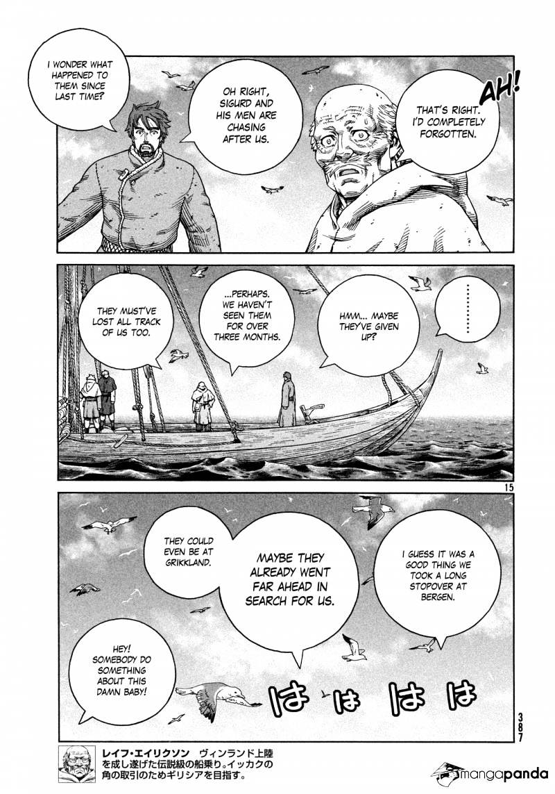 Vinland Saga Manga Manga Chapter - 124 - image 15