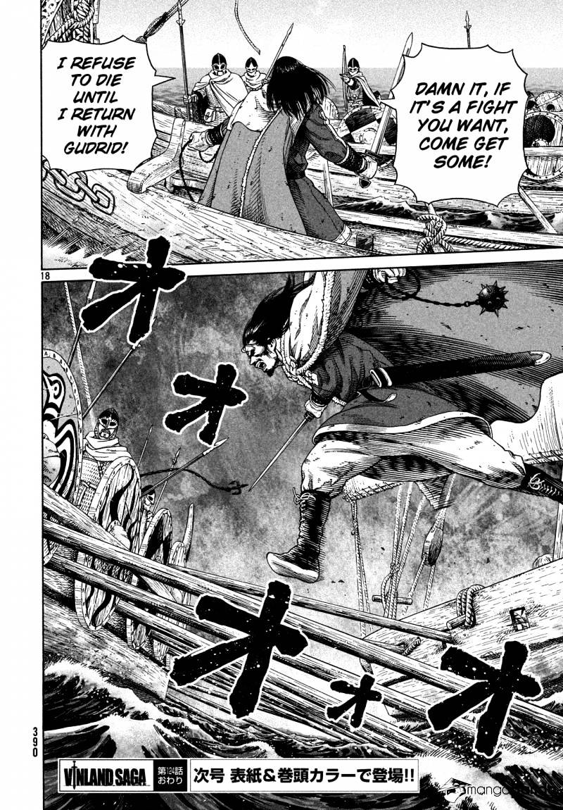 Vinland Saga Manga Manga Chapter - 124 - image 18