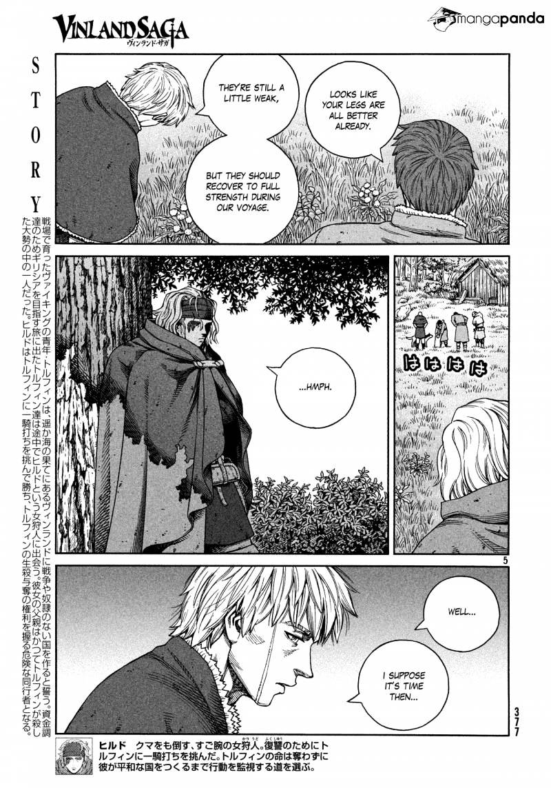 Vinland Saga Manga Manga Chapter - 124 - image 5
