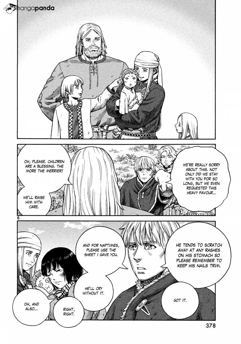 Vinland Saga Manga Manga Chapter - 124 - image 6