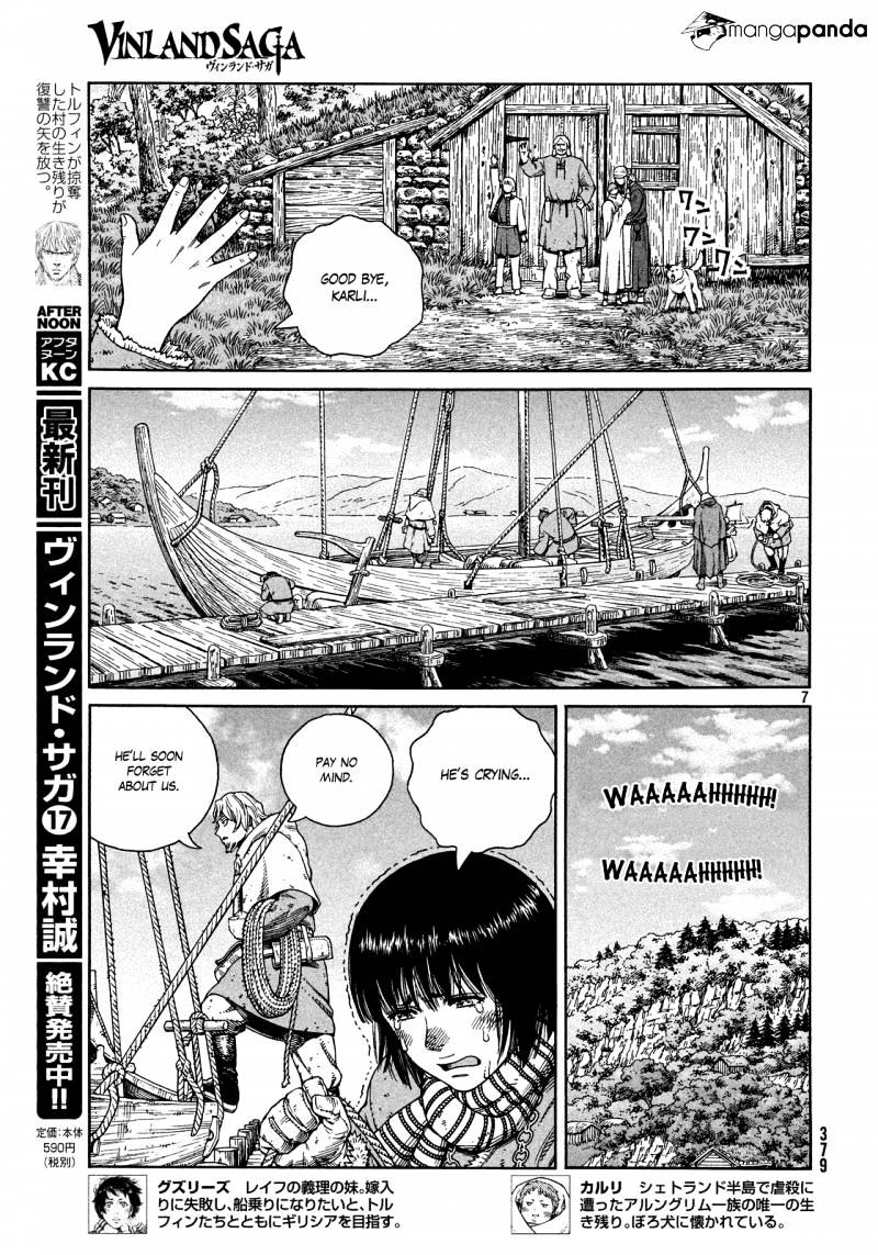 Vinland Saga Manga Manga Chapter - 124 - image 7