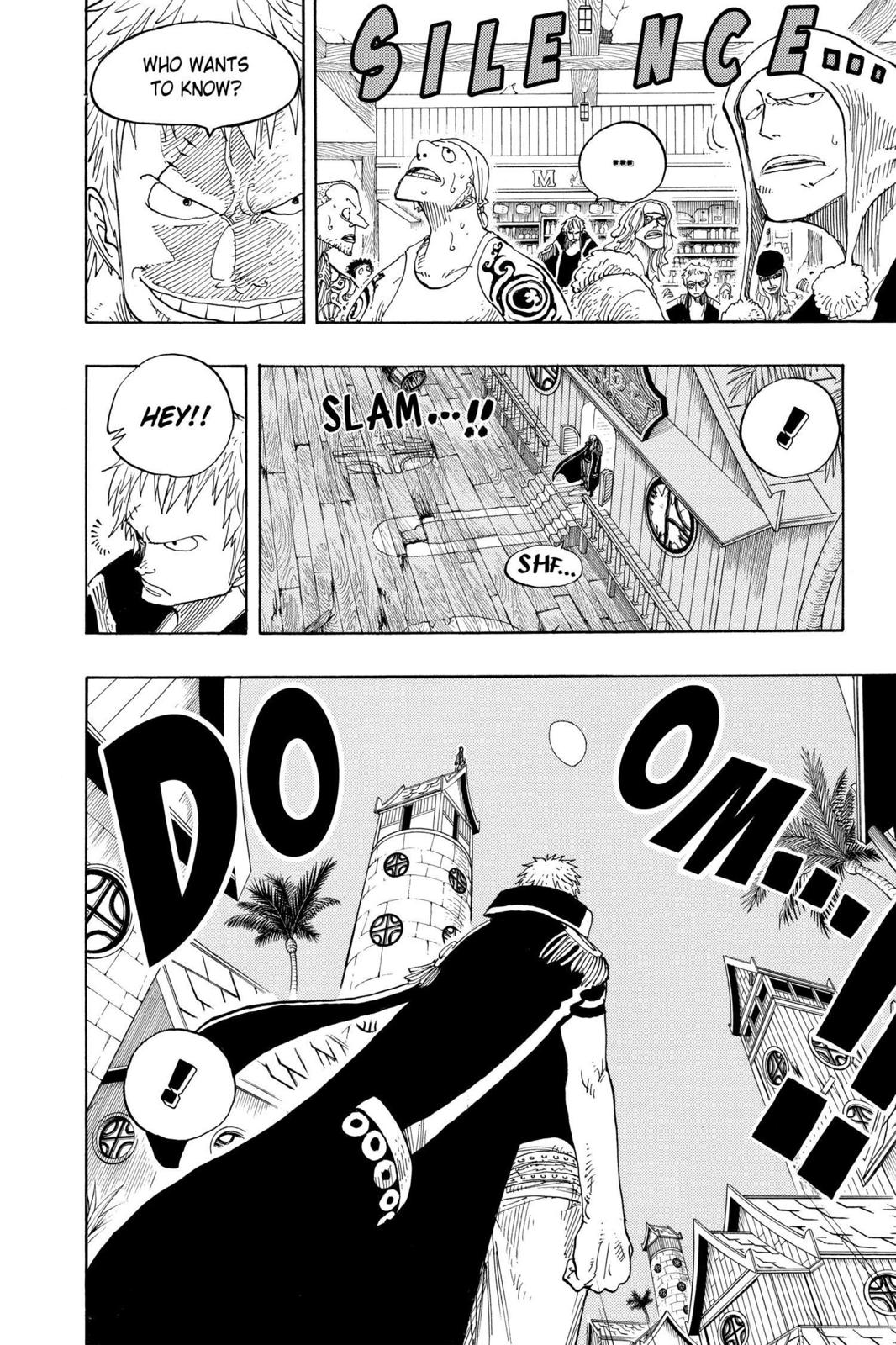 One Piece Manga Manga Chapter - 232 - image 10