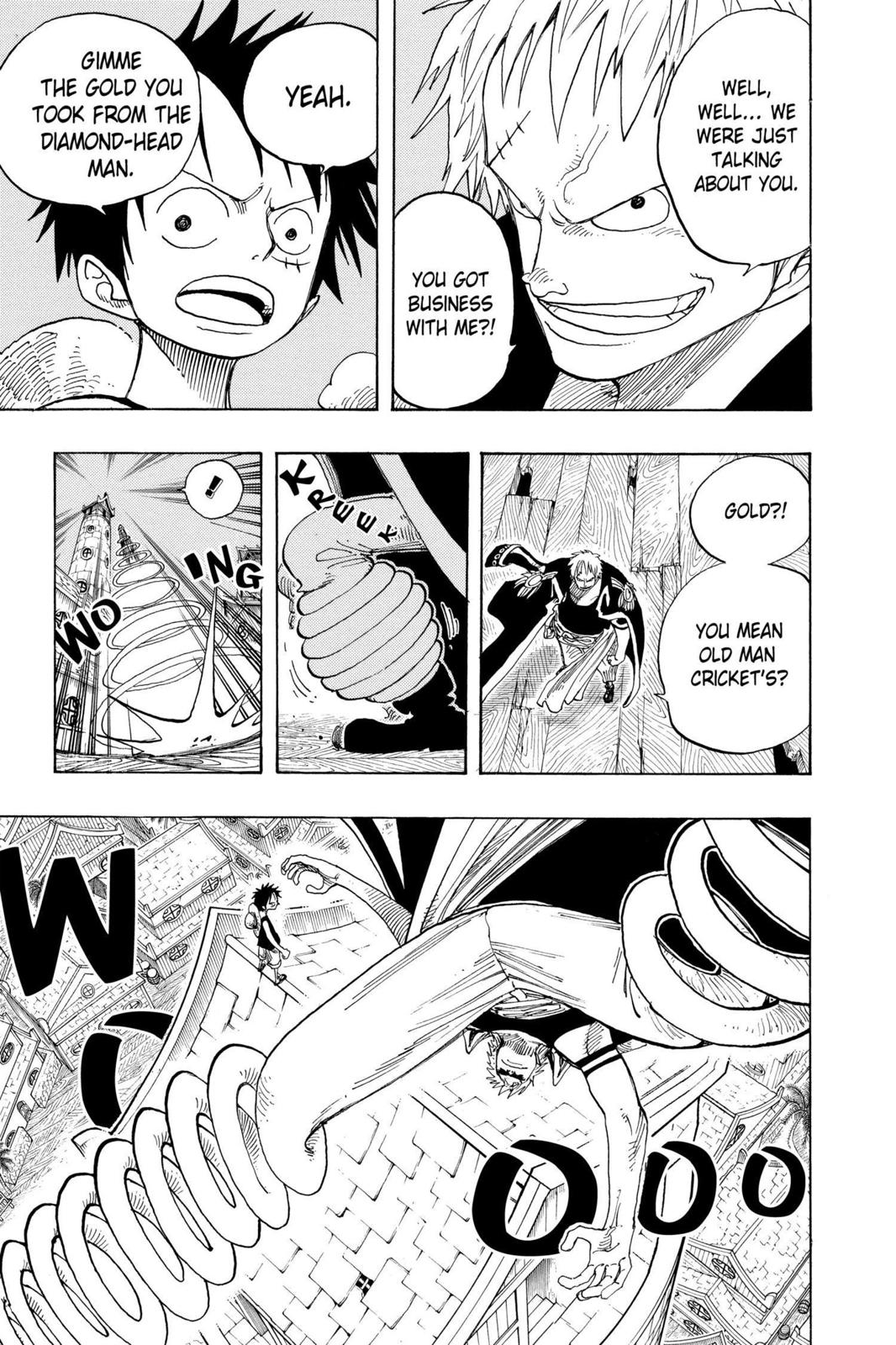 One Piece Manga Manga Chapter - 232 - image 11