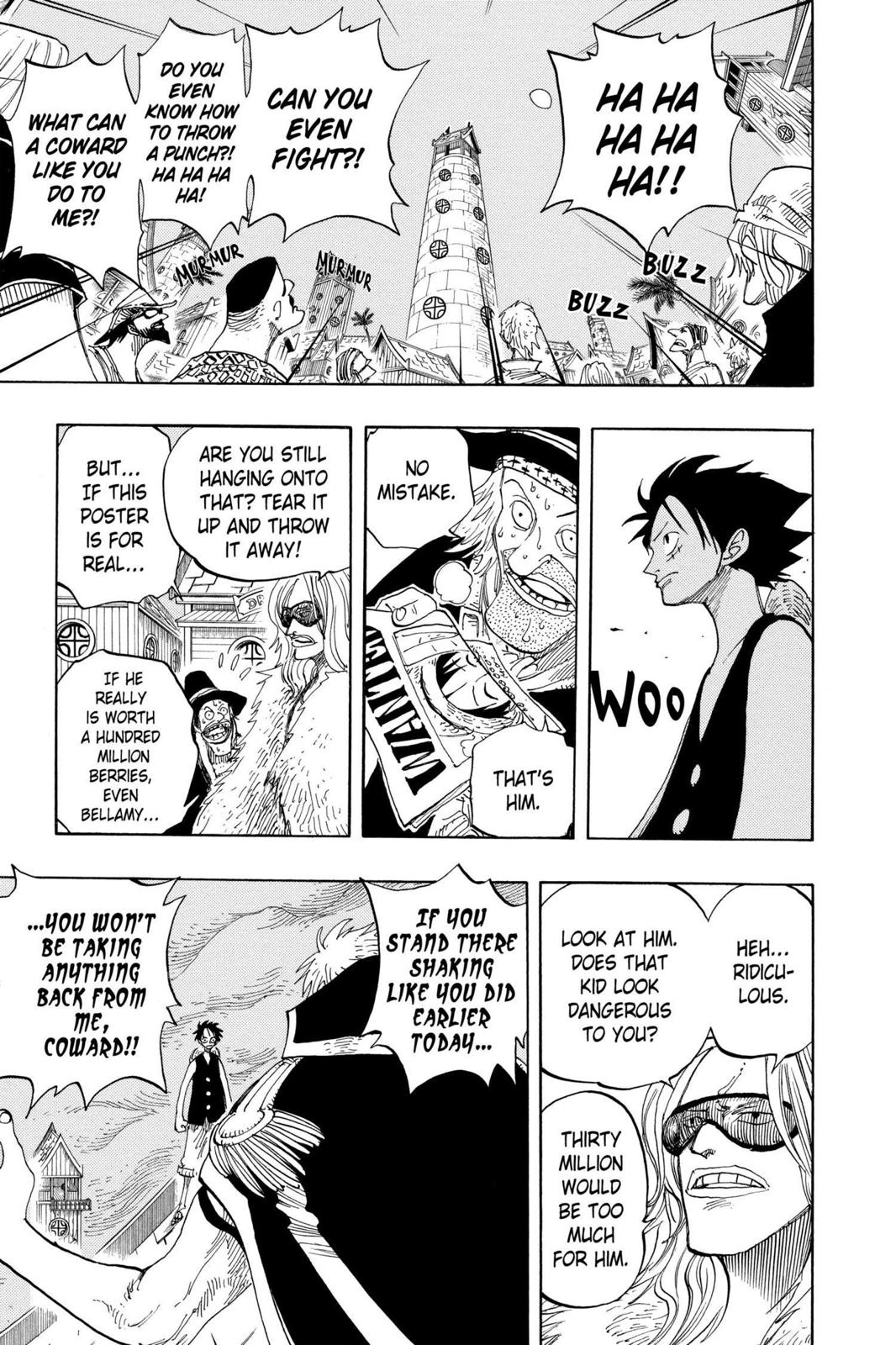One Piece Manga Manga Chapter - 232 - image 13