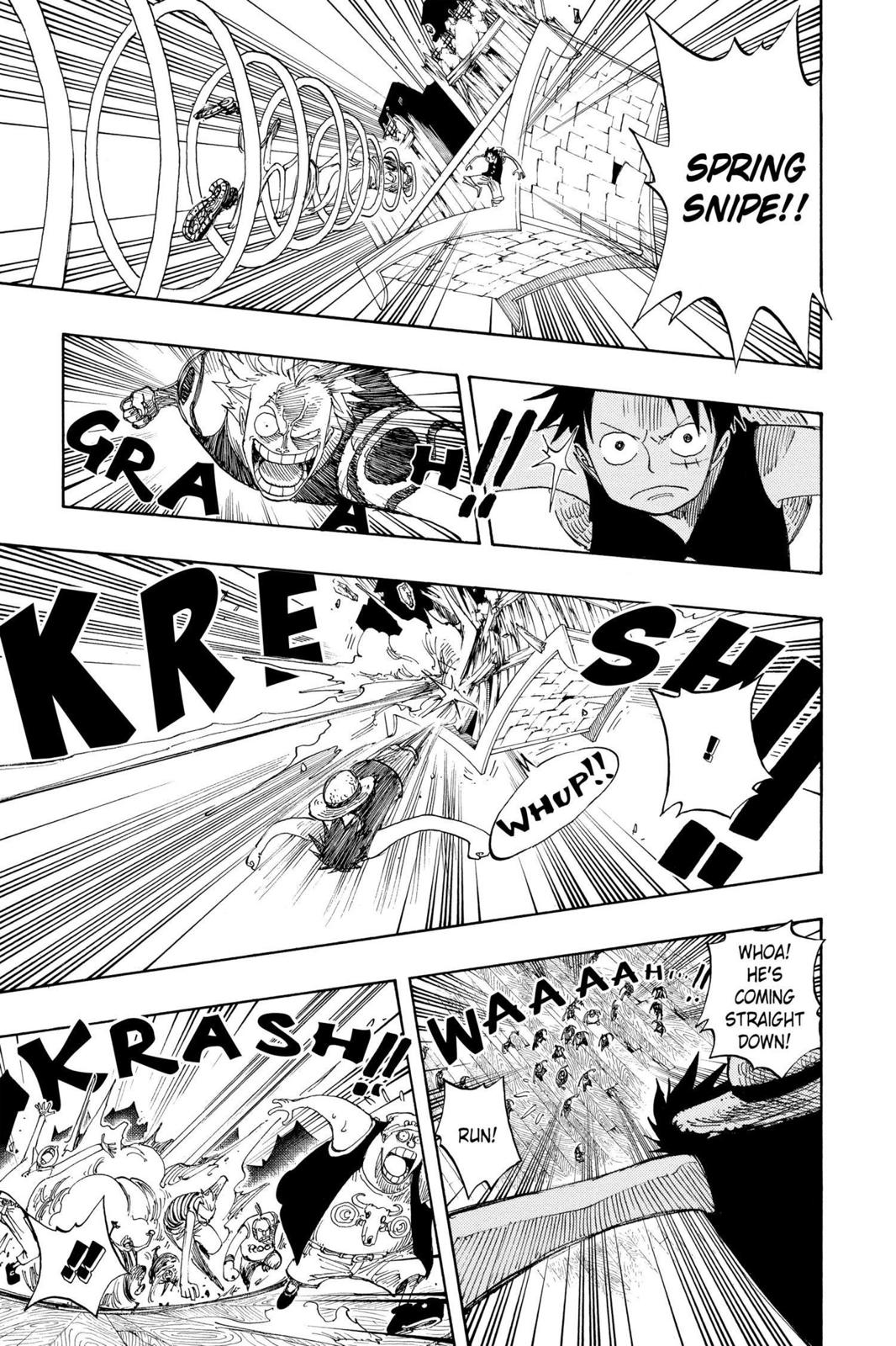 One Piece Manga Manga Chapter - 232 - image 15
