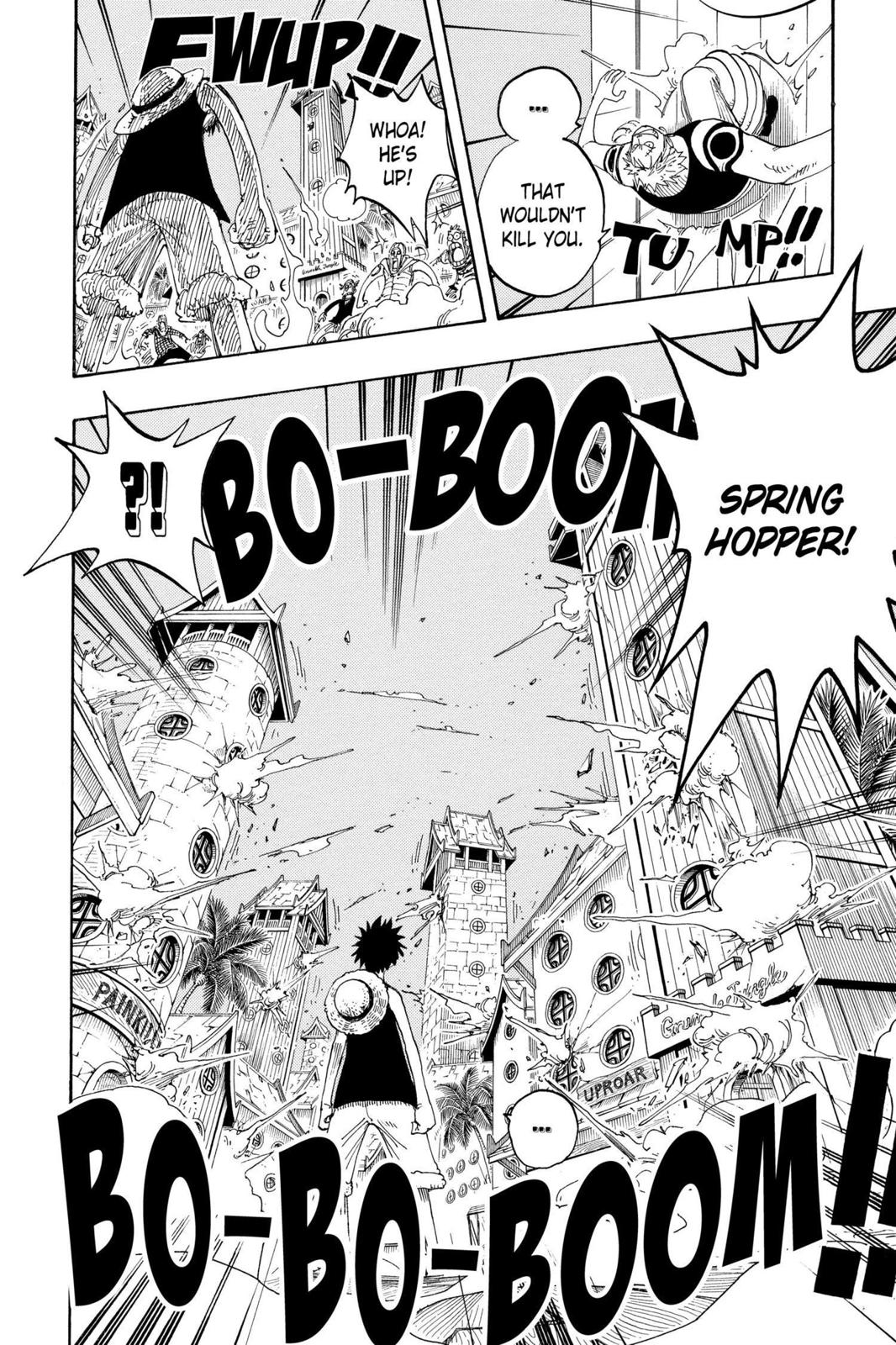 One Piece Manga Manga Chapter - 232 - image 16