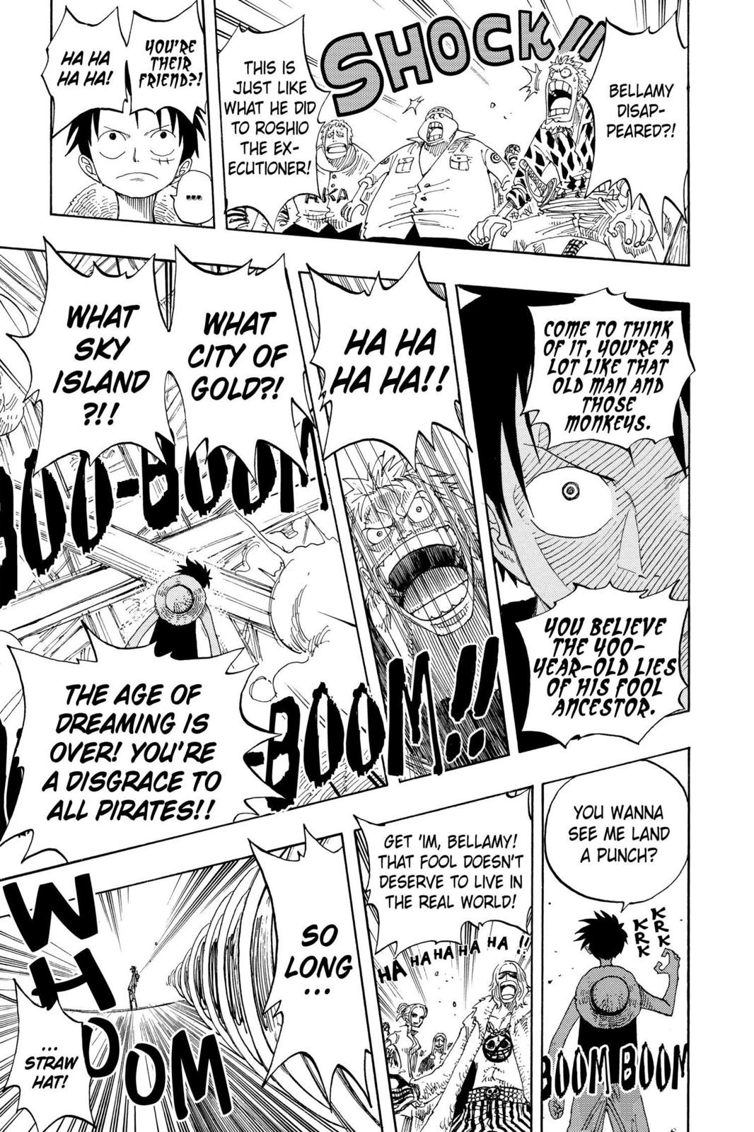 One Piece Manga Manga Chapter - 232 - image 17