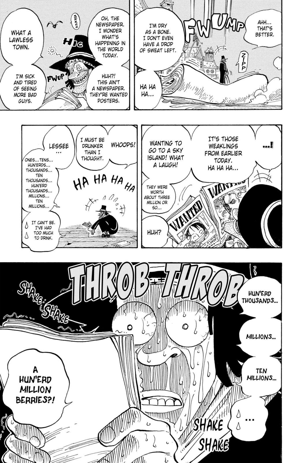 One Piece Manga Manga Chapter - 232 - image 3