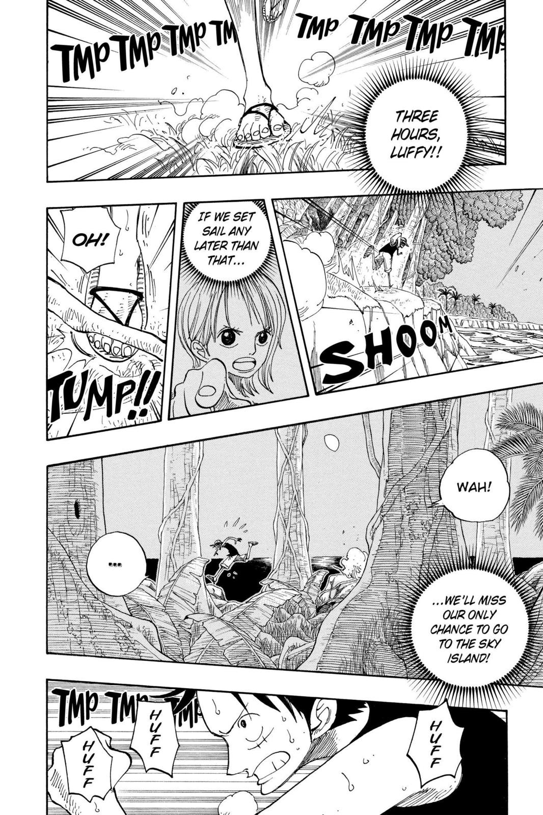 One Piece Manga Manga Chapter - 232 - image 4