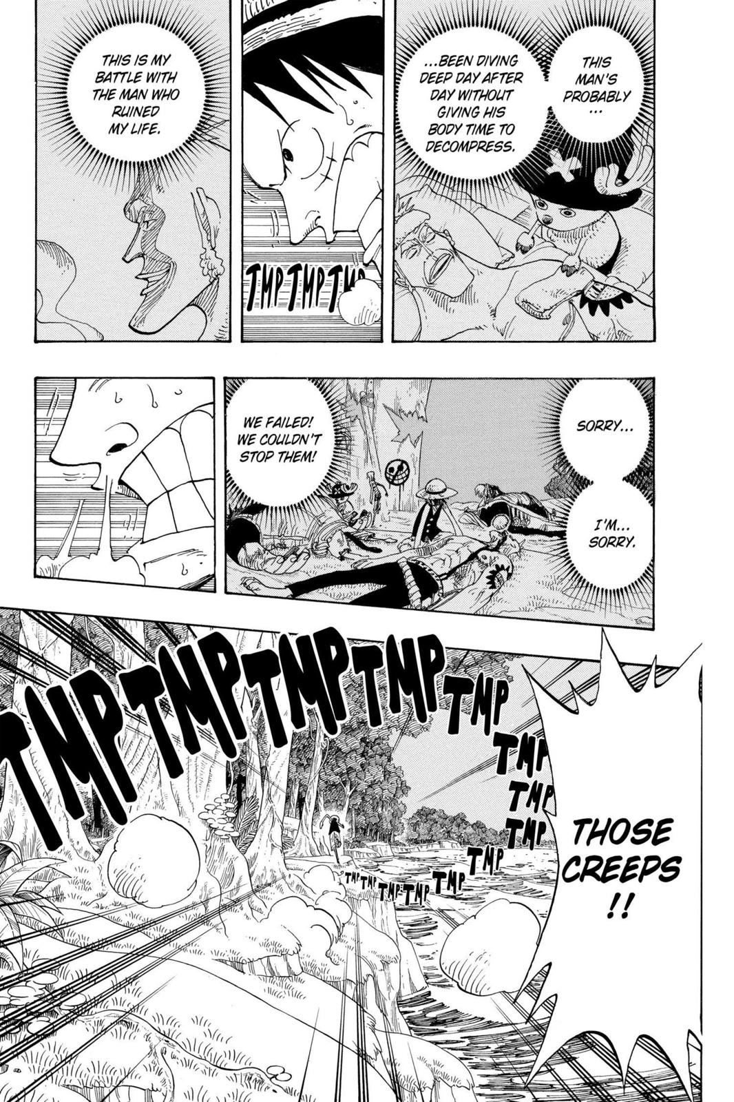 One Piece Manga Manga Chapter - 232 - image 5