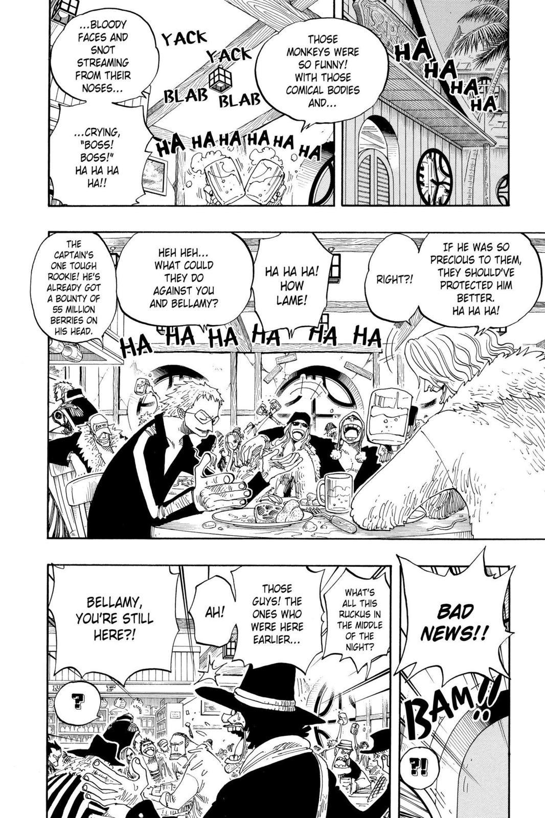 One Piece Manga Manga Chapter - 232 - image 6