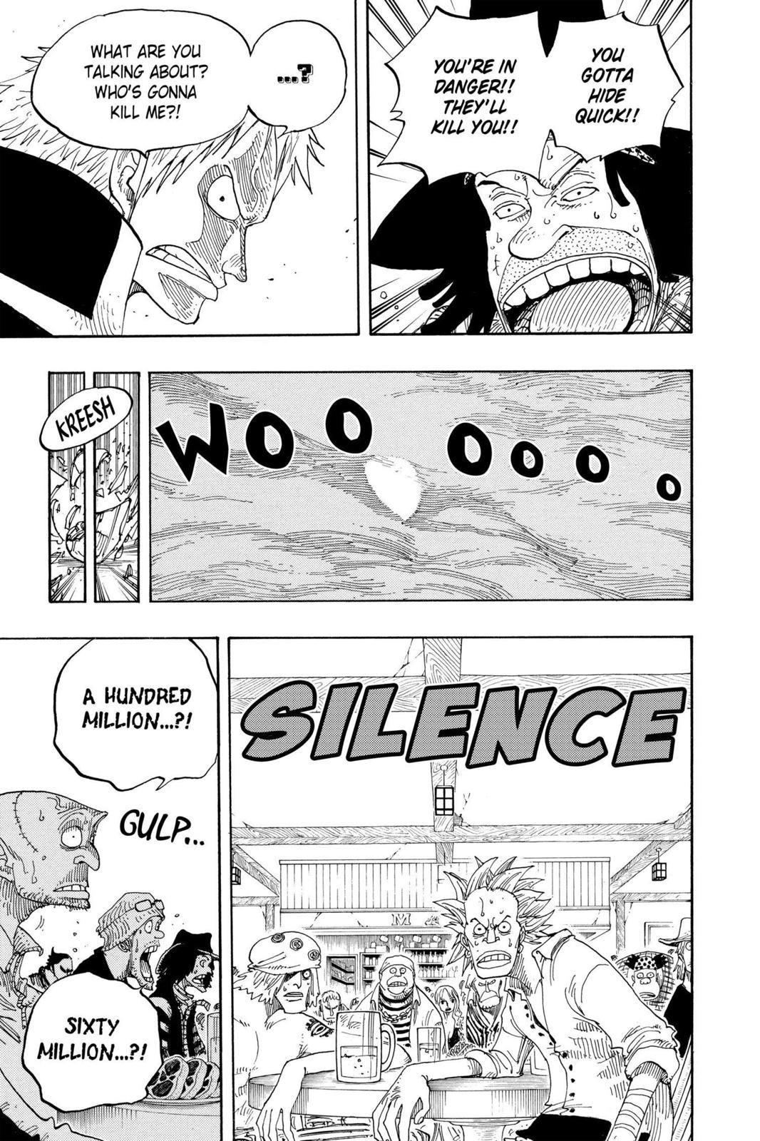 One Piece Manga Manga Chapter - 232 - image 7