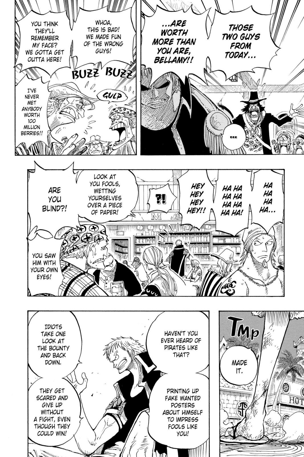 One Piece Manga Manga Chapter - 232 - image 8