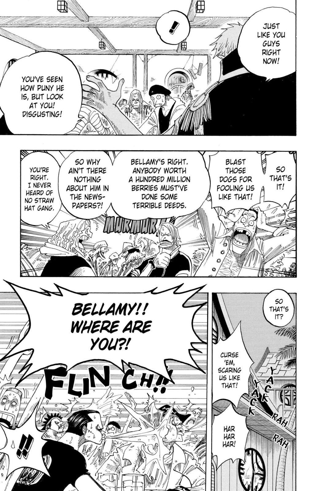 One Piece Manga Manga Chapter - 232 - image 9