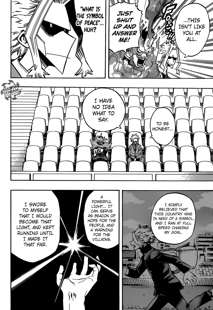 My Hero Academia Manga Manga Chapter - 165 - image 11