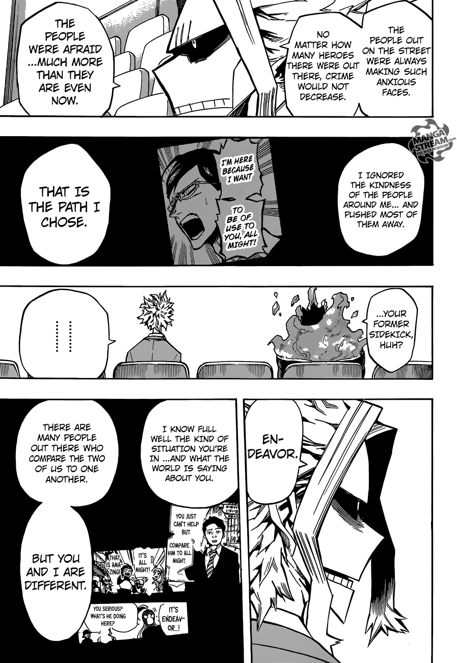 My Hero Academia Manga Manga Chapter - 165 - image 12
