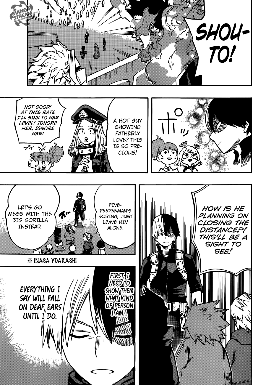 My Hero Academia Manga Manga Chapter - 165 - image 14