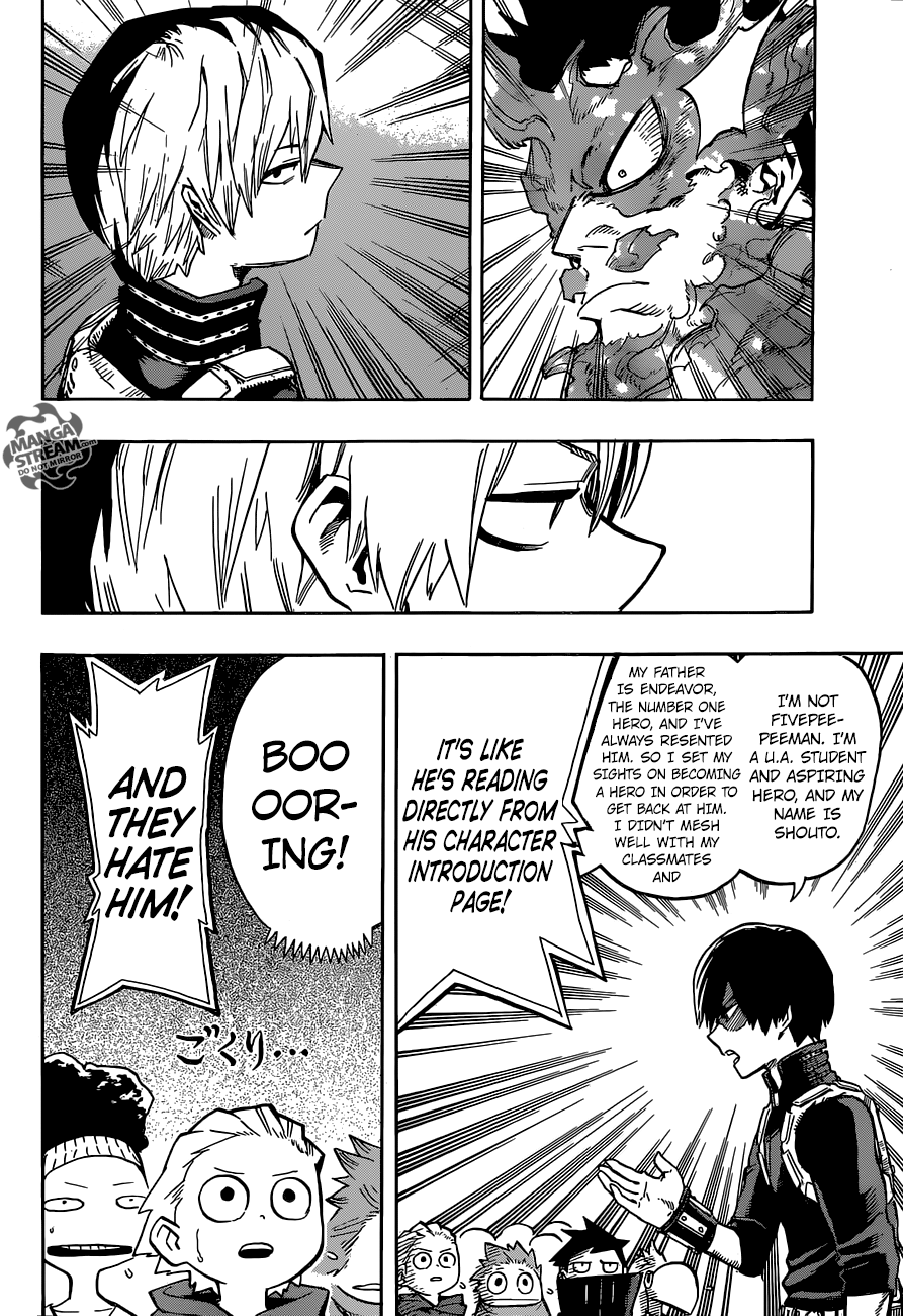 My Hero Academia Manga Manga Chapter - 165 - image 15