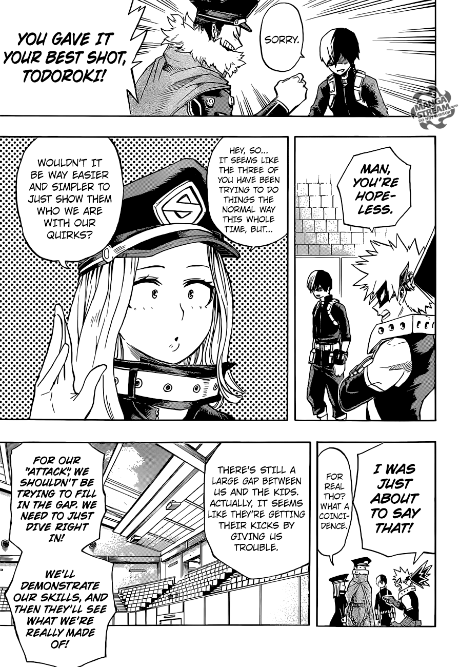 My Hero Academia Manga Manga Chapter - 165 - image 16