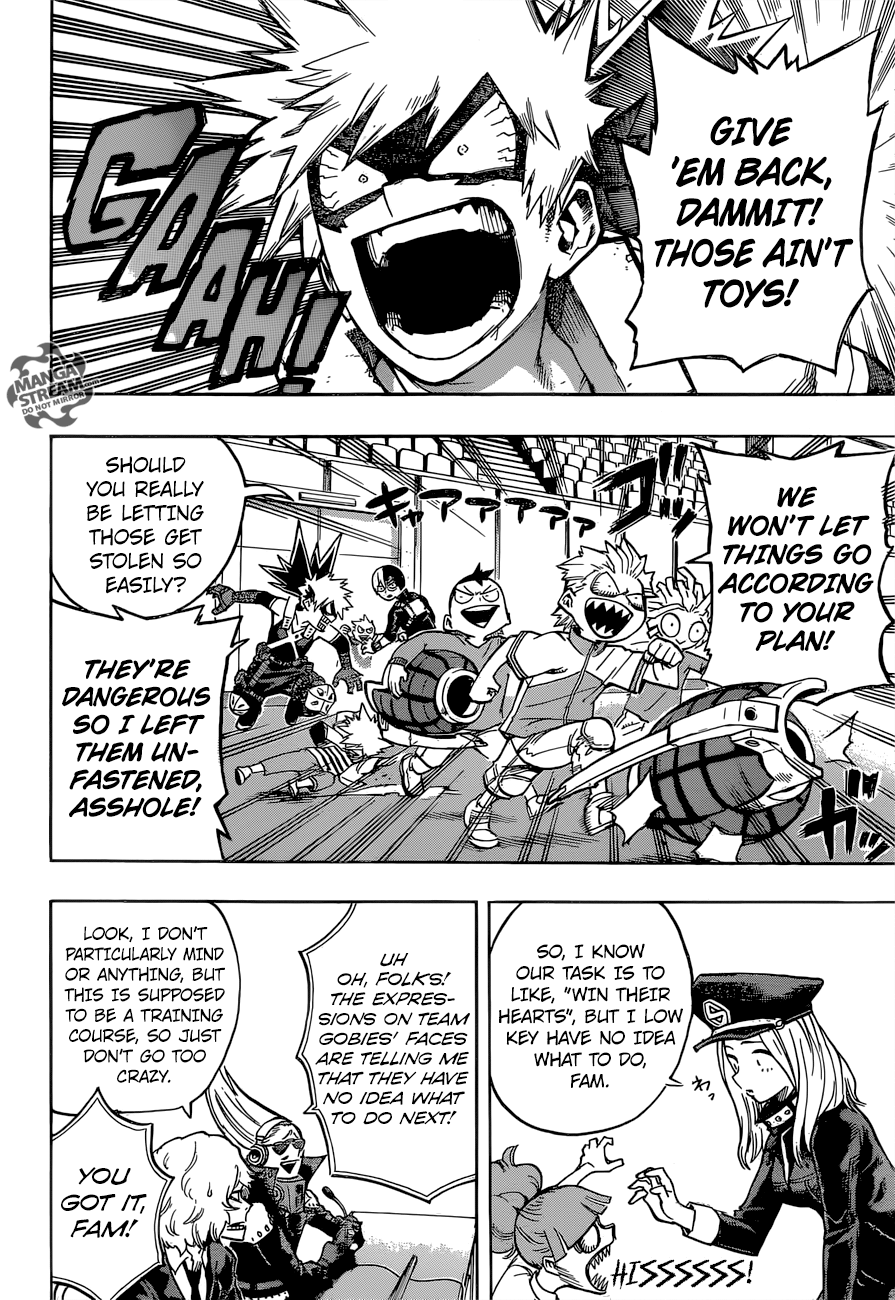 My Hero Academia Manga Manga Chapter - 165 - image 3