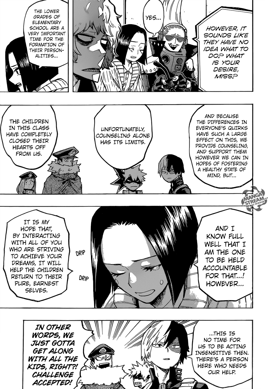 My Hero Academia Manga Manga Chapter - 165 - image 4