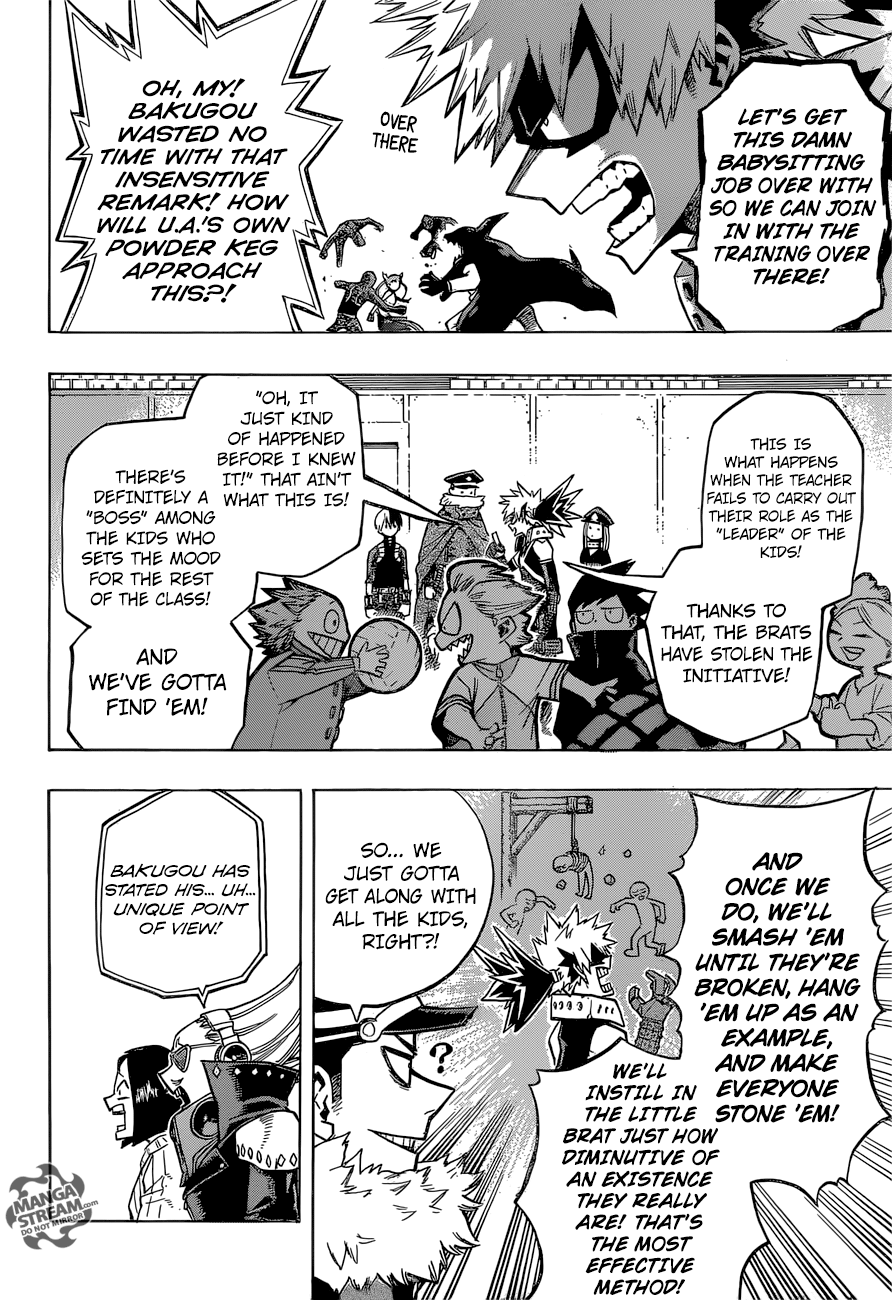 My Hero Academia Manga Manga Chapter - 165 - image 5