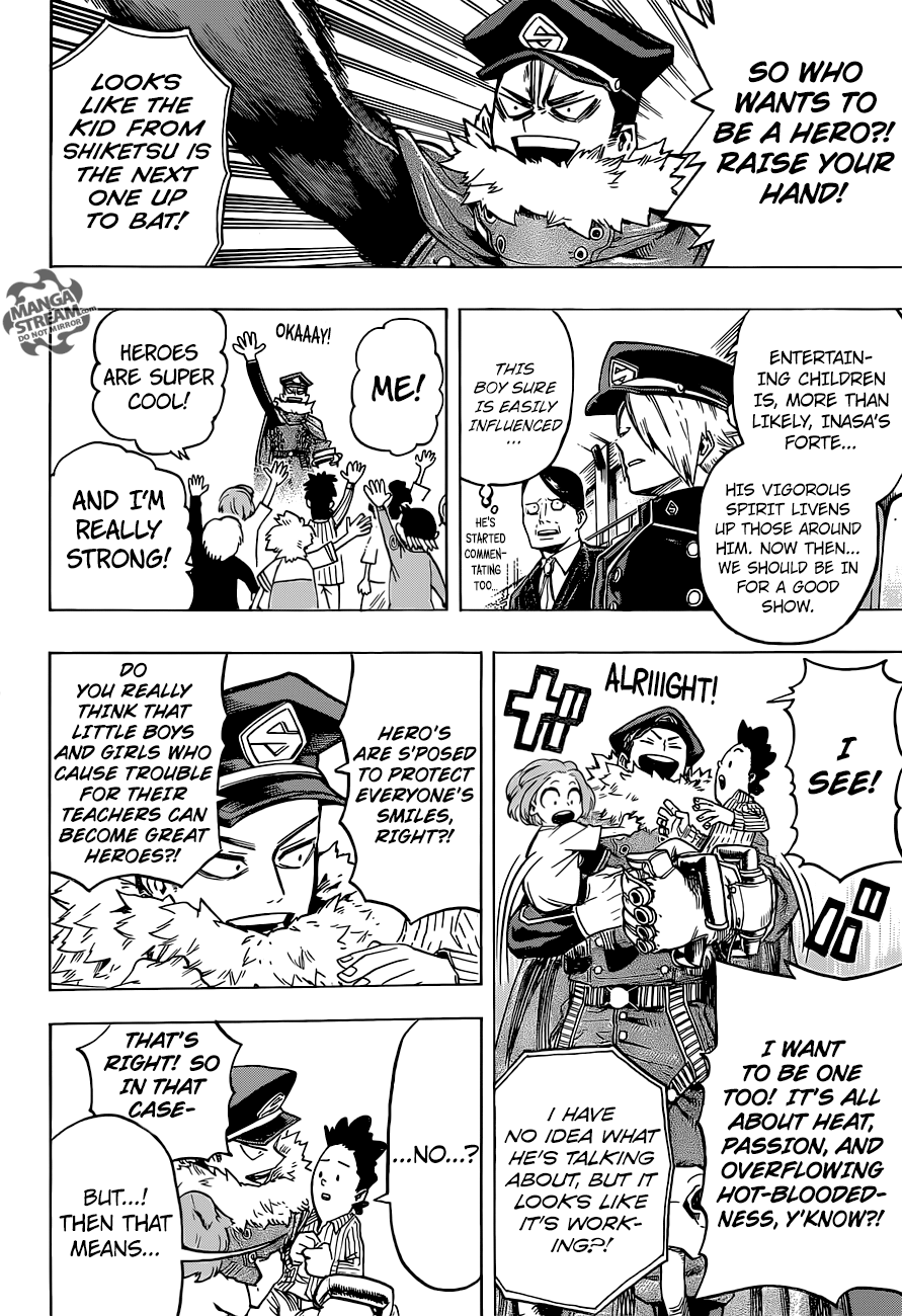 My Hero Academia Manga Manga Chapter - 165 - image 7